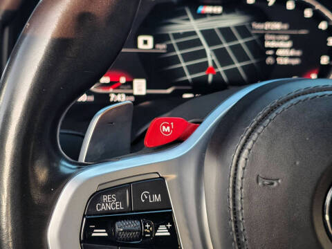 2020 BMW M8 Competition