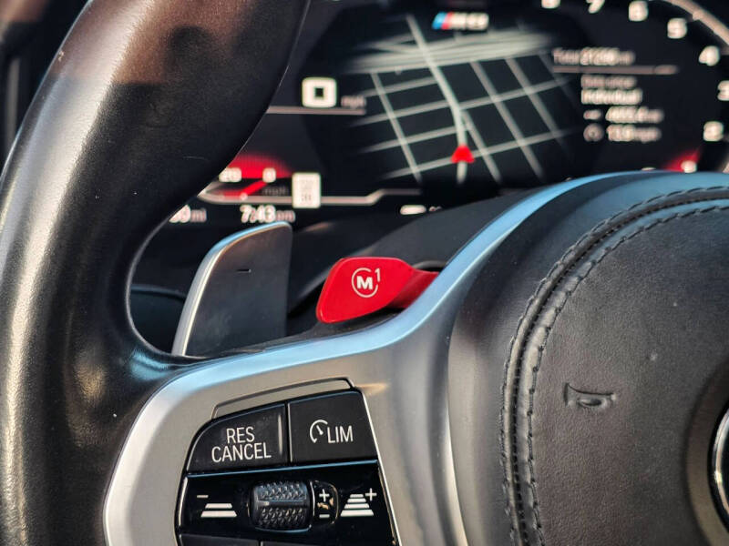 2020 BMW M8 Competition