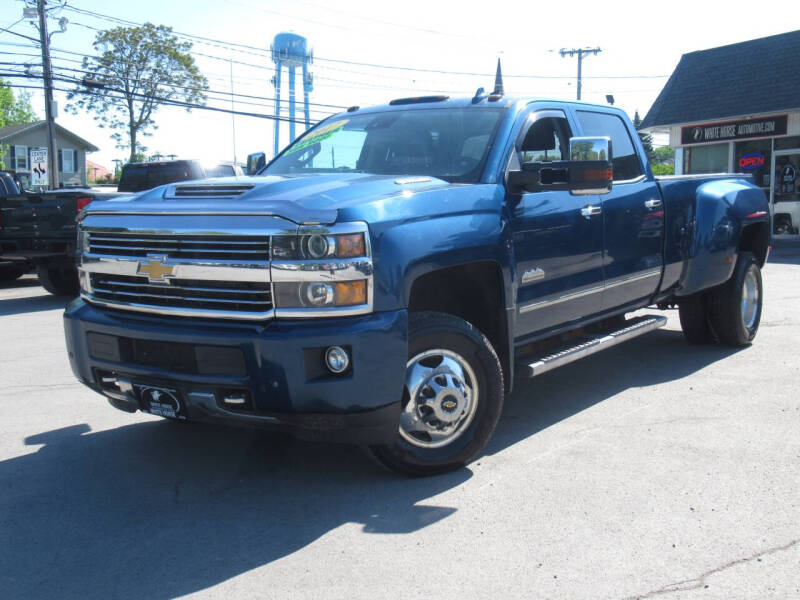 2017 Chevrolet Silverado 3500HD