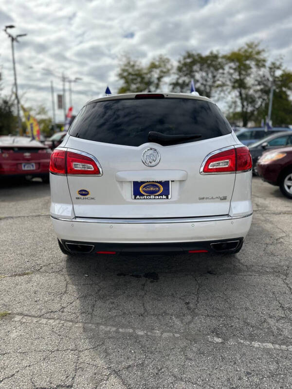2016 Buick Enclave Leather