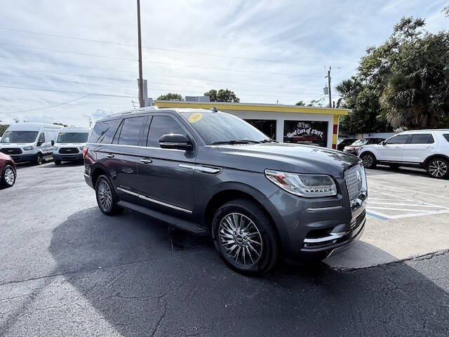 2018 Lincoln Navigator Premiere