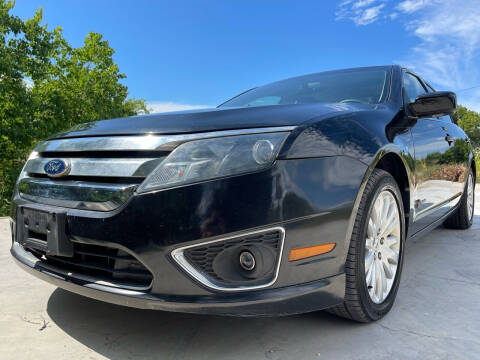 2010 ford fusion hybrid deals for sale