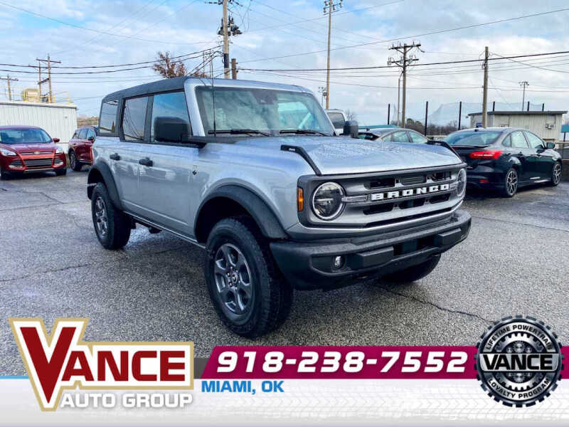 2024 Ford Bronco for sale at Vance Fleet Services in Guthrie OK