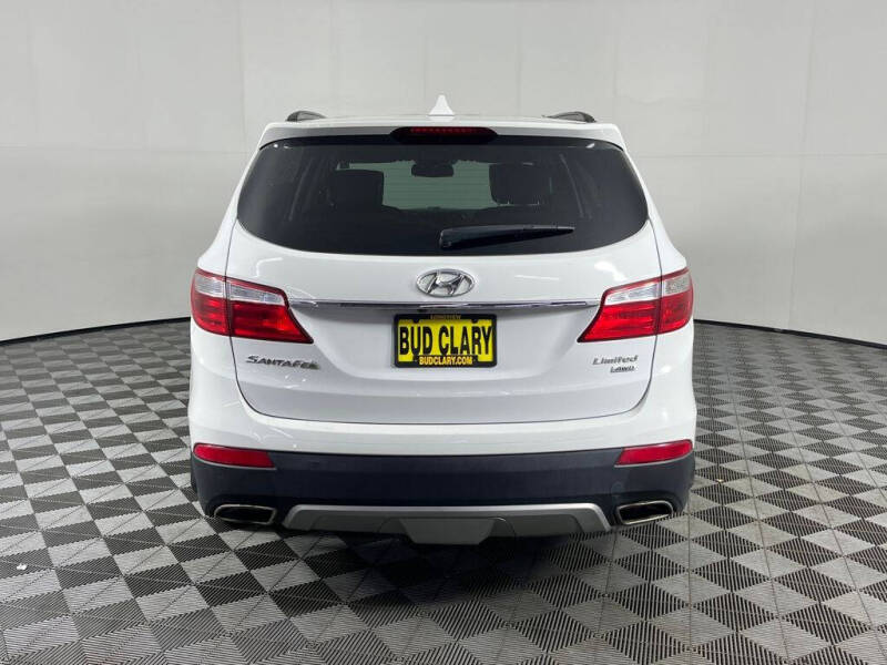 2015 Hyundai Santa Fe Limited