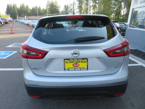 2022 Nissan Rogue Sport S