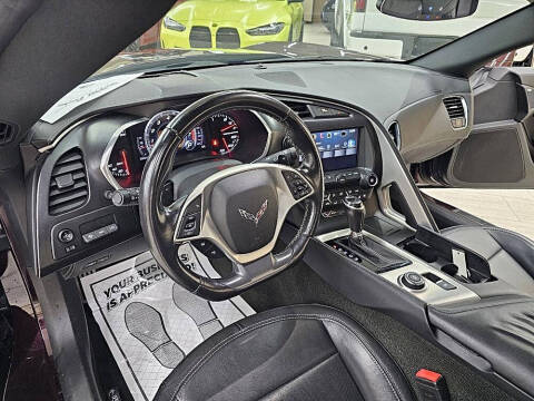 2017 Chevrolet Corvette Stingray