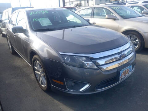 2012 Ford Fusion for sale at ALASKA PROFESSIONAL AUTO in Anchorage AK