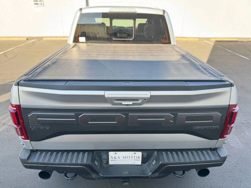 2019 Ford F-150 Raptor