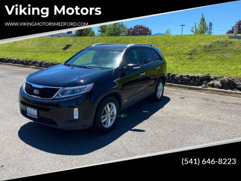 2014 Kia Sorento for sale at Viking Motors in Medford OR