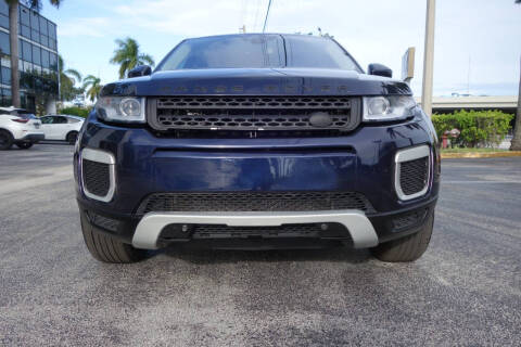 2017 Land Rover Range Rover Evoque SE