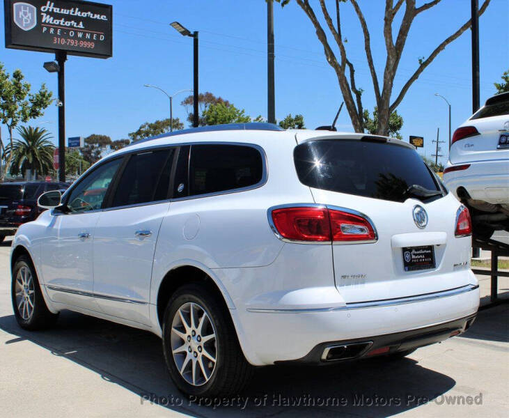 2017 Buick Enclave Leather