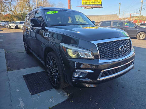 2017 Infiniti QX80