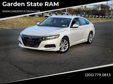 2020 Honda Accord for sale at Garden State RAM in Hasbrouck Heights NJ