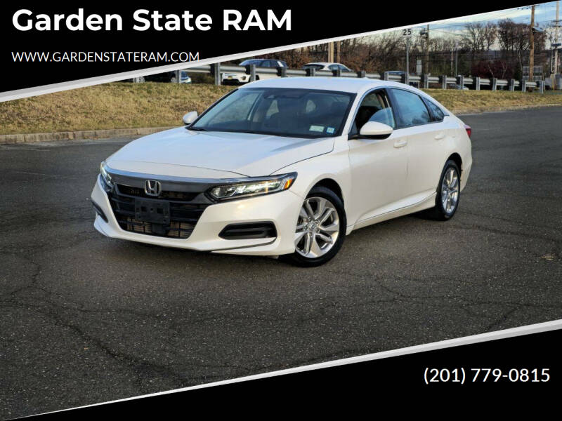 2020 Honda Accord for sale at Garden State RAM in Hasbrouck Heights NJ