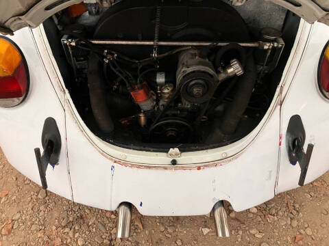 1974 Volkswagen Beetle