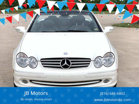 2005 Mercedes-Benz CLK for sale at JB Motors in Kansas City MO