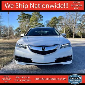 2015 Acura TLX for sale at Dixie Motors Inc. in Northport AL