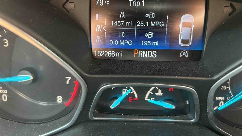 2017 Ford Escape SE