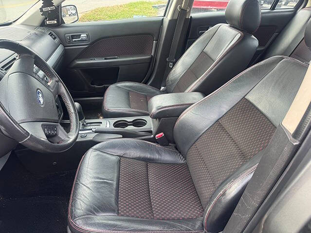 2008 Ford Fusion I4 SE