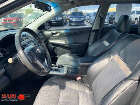 2012 Toyota Camry SE