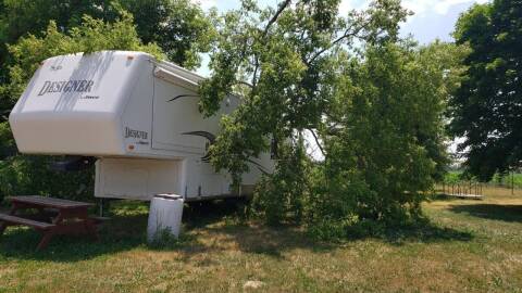 2003 Jayco 33RKTS for sale at CousineauCrashed.com in Weston WI