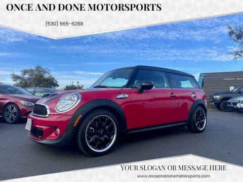 2012 MINI Cooper Clubman