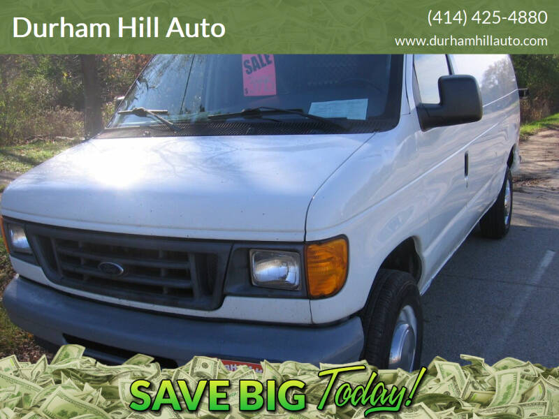 2006 Ford E-Series for sale at Durham Hill Auto in Muskego WI