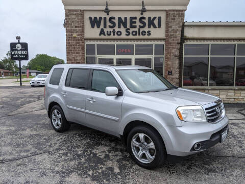 2013 Honda Pilot EX-L