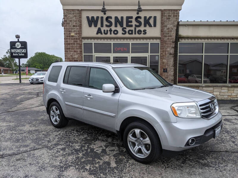 2013 Honda Pilot EX-L