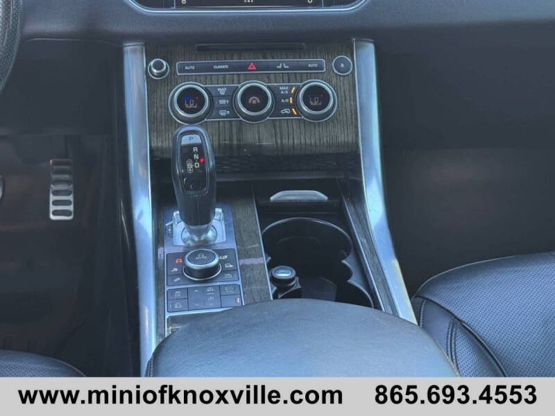 2016 Land Rover Range Rover Sport Supercharged Dynamic