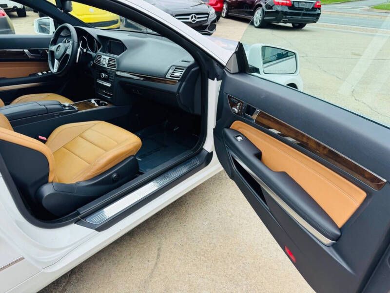 2015 Mercedes-Benz E-Class E 400 4MATIC