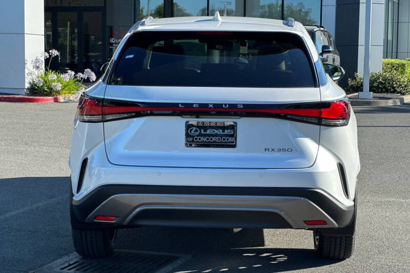2026 Lexus RX 350