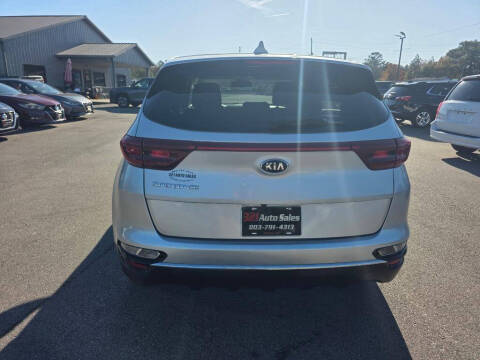 2021 Kia Sportage LX