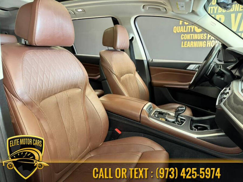 2019 BMW X7 xDrive40i