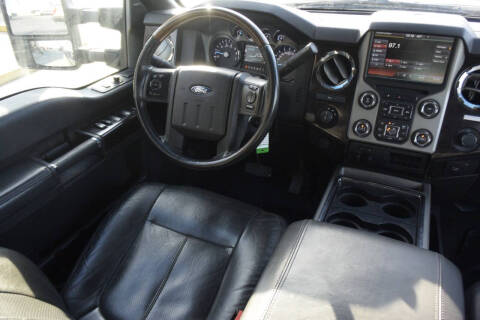 2016 Ford F-250 Super Duty Platinum