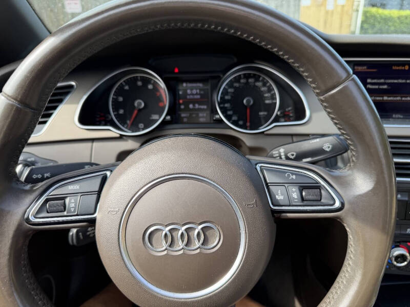 2013 Audi A5 2.0T quattro Premium Plus