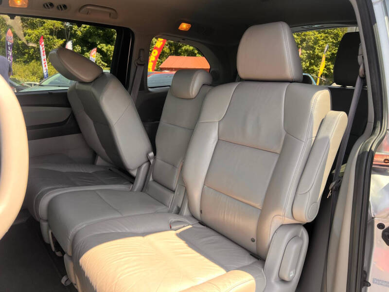 2012 Honda Odyssey Touring