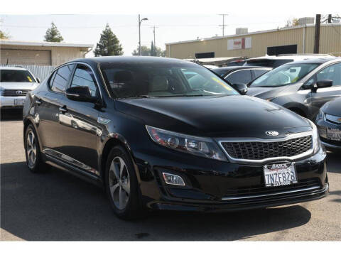 2015 Kia Optima Hybrid