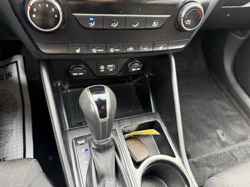 2017 Hyundai Tucson Sport