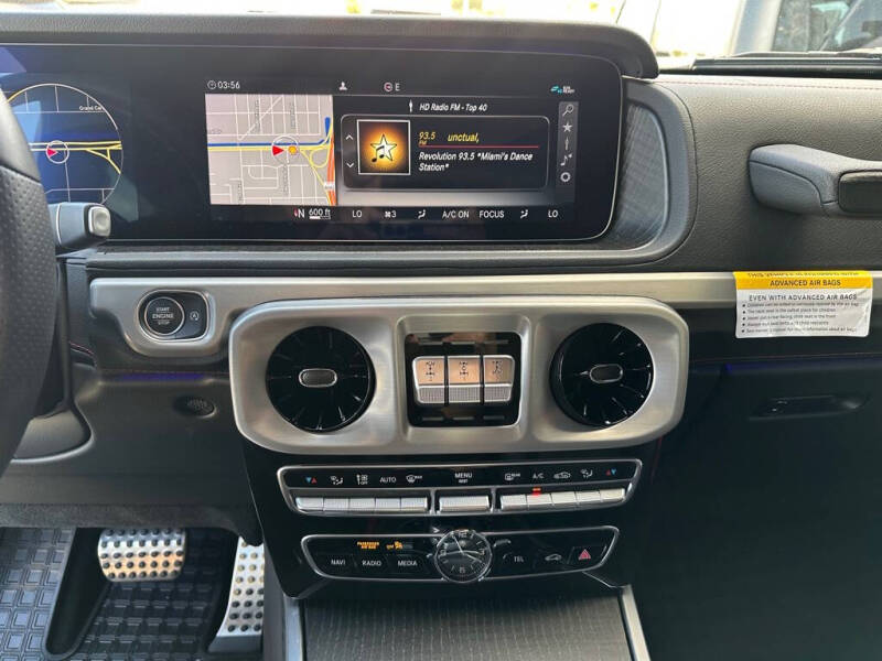 2019 Mercedes-Benz G-Class G 550