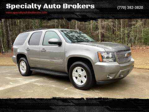 2007 Chevrolet Tahoe for sale at Specialty Auto Brokers in Cartersville GA