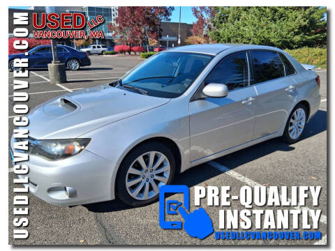 2008 Subaru Impreza WRX