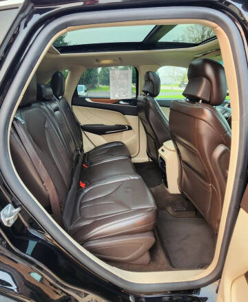 2019 Lincoln MKC Select