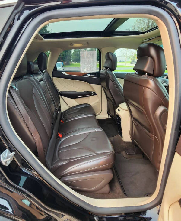 2019 Lincoln MKC Select