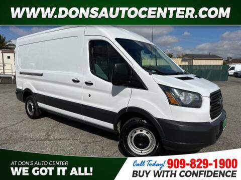 2016 Ford Transit for sale at Dons Auto Center in Fontana CA