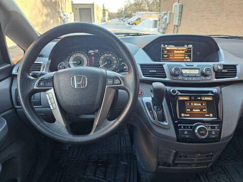 2016 Honda Odyssey SE