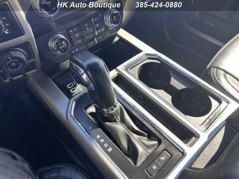 2019 Ford F-150 Lariat