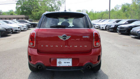 2016 MINI Countryman Cooper S