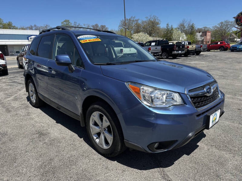 2015 Subaru Forester 2.5i Limited