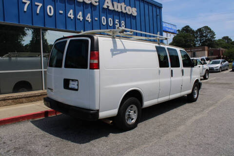 2016 Chevrolet Express 2500